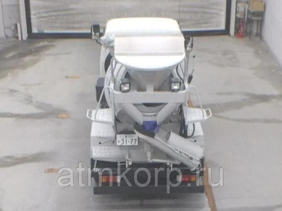 Бетоносмеситель HINO Dutro  б/у фото 4