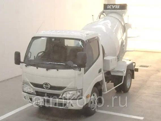 Бетоносмеситель HINO Dutro  б/у фото 2