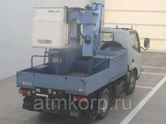 Автовышка HINO Dutro б/у фото 4