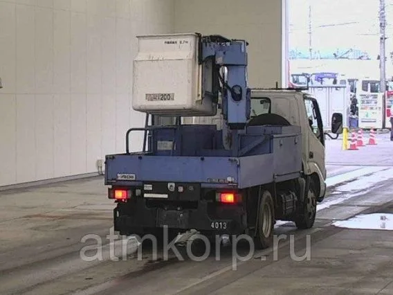 Автовышка HINO Dutro б/у фото 5