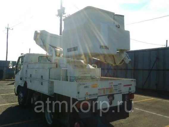 Автовышка HINO Dutro б/у фото 4