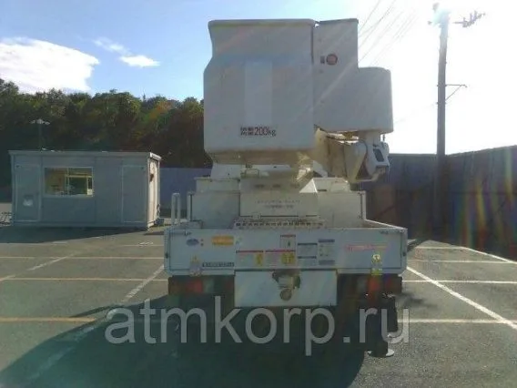 Автовышка HINO Dutro б/у фото 5