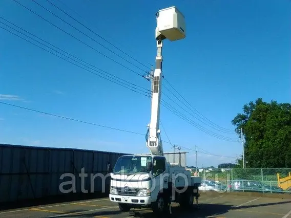 Автовышка HINO Dutro  б/у