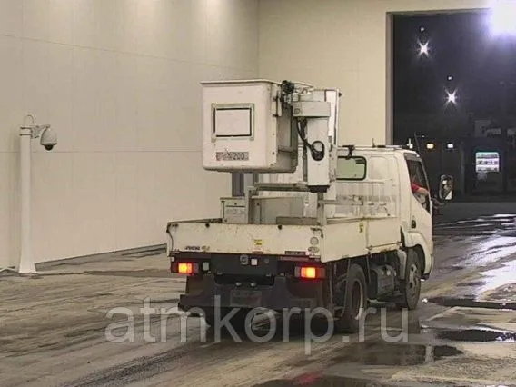 Автовышка HINO Dutro  б/у фото 3
