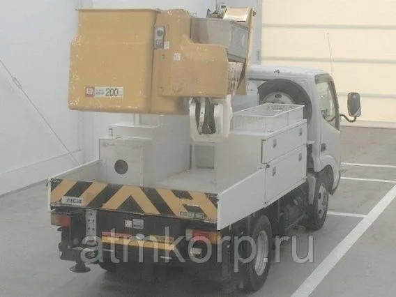 Автовышка HINO Dutro  б/у фото 3