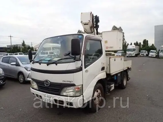 Автовышка HINO Dutro  б/у
