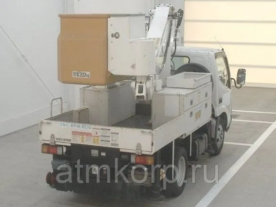 Автовышка HINO Dutro  б/у фото 4