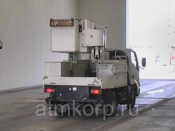 Автовышка HINO Dutro  б/у фото 2