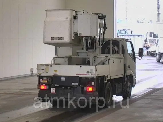 Автовышка HINO Dutro  б/у фото 2