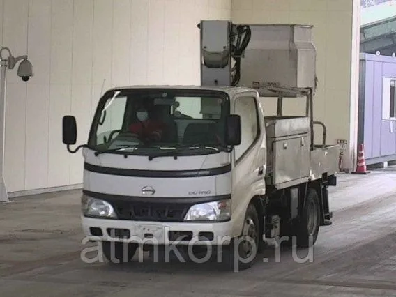 Автовышка HINO Dutro б/у фото 4