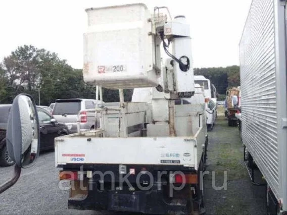 Автовышка HINO Dutro б/у фото 5