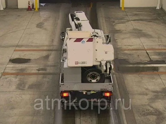 Автовышка HINO Dutro  б/у фото 3