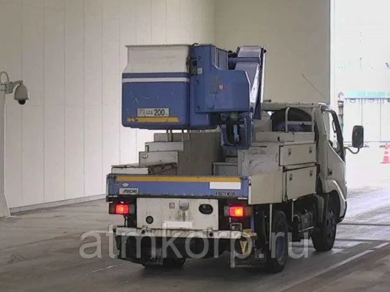 Автовышка HINO Dutro  б/у фото 2