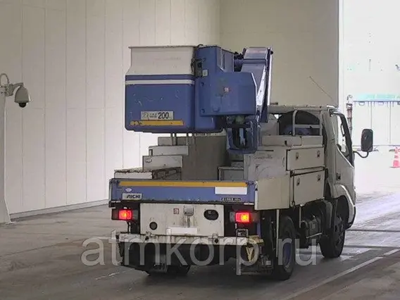 Автовышка HINO Dutro б/у фото 2