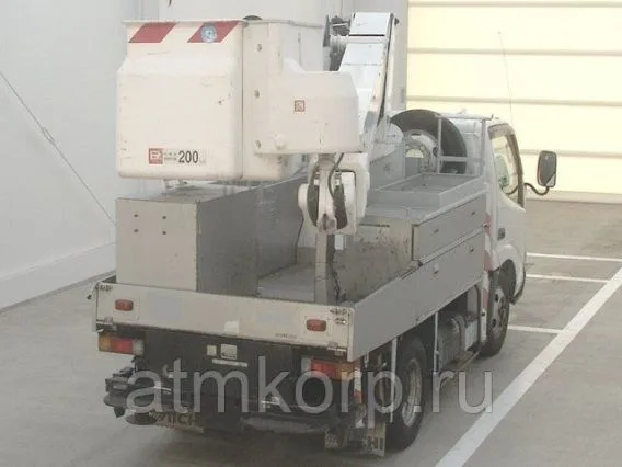 Автовышка HINO Dutro  б/у фото 2