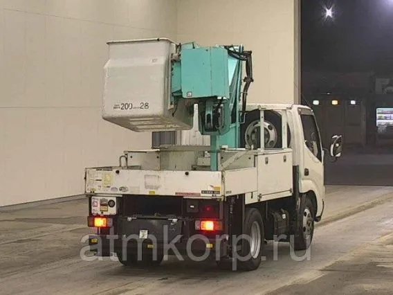 Автовышка HINO Dutro  б/у фото 2