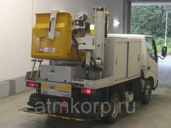 Автовышка HINO Dutro  б/у фото 5