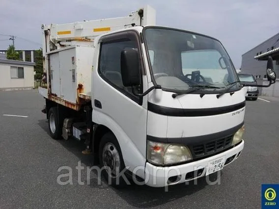 Автовышка HINO Dutro  б/у фото 5