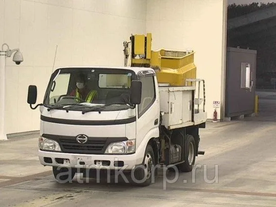 Автовышка HINO Dutro  б/у фото 2