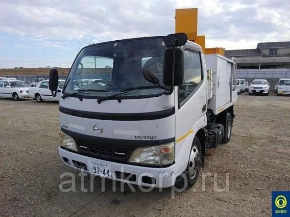 Автовышка HINO Dutro б/у фото 8