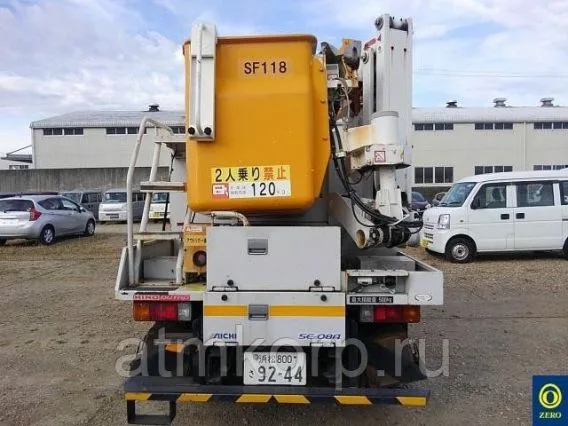 Автовышка HINO Dutro б/у фото 9