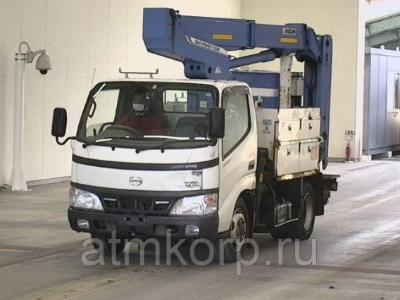 Автовышка HINO Dutro  б/у фото 2