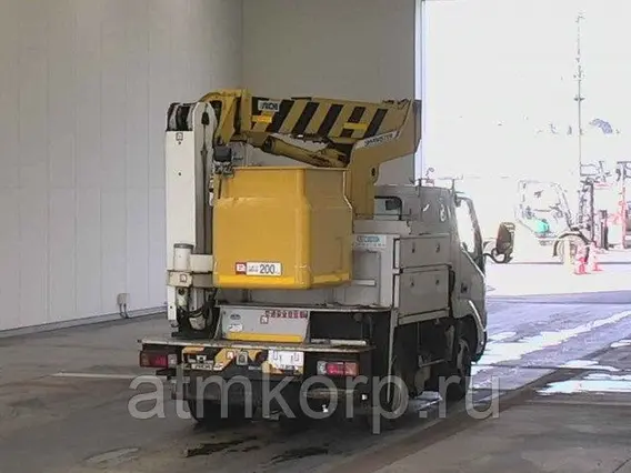 Автовышка HINO Dutro б/у фото 2