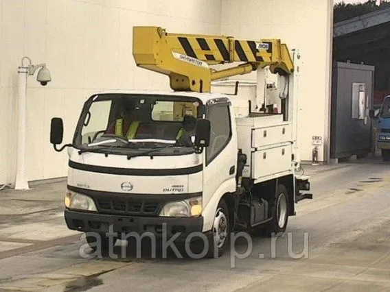 Автовышка HINO Dutro  б/у