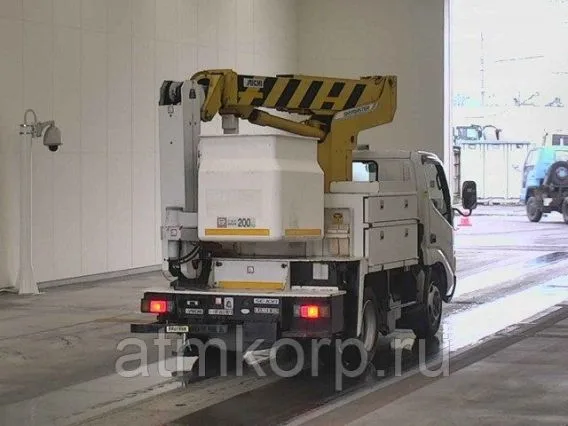 Автовышка HINO Dutro  б/у фото 3