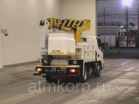 Автовышка HINO Dutro  б/у фото 2