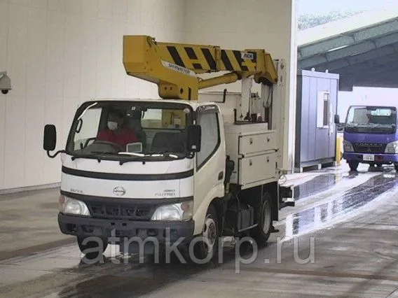 Автовышка HINO Dutro  б/у фото 8