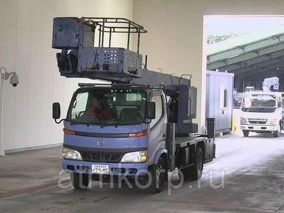 Автовышка HINO Dutro б/у