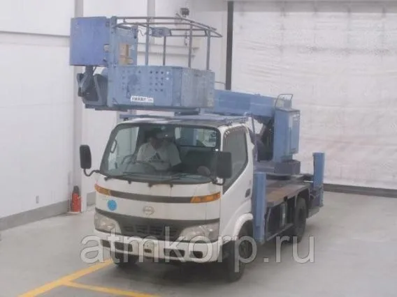 Автовышка HINO Dutro  б/у фото 3