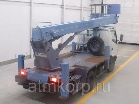 Автовышка HINO Dutro  б/у фото 4