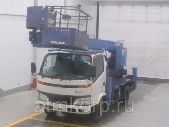 Автовышка HINO Dutro б/у фото 2