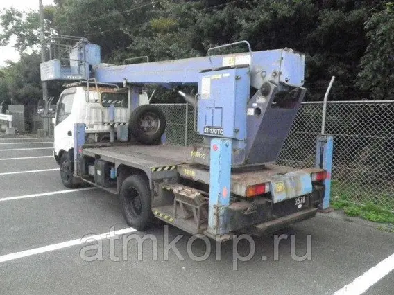 Автовышка HINO Dutro  б/у фото 2
