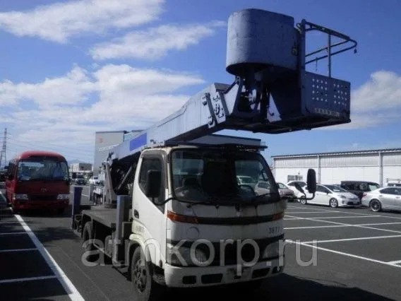Автовышка HINO Dutro  б/у фото 2