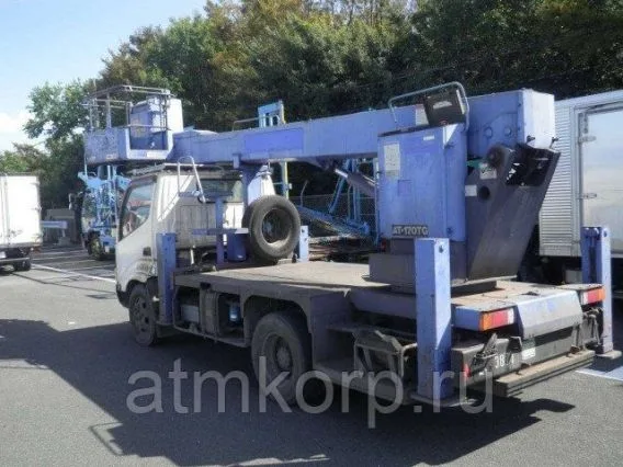 Автовышка HINO Dutro  б/у