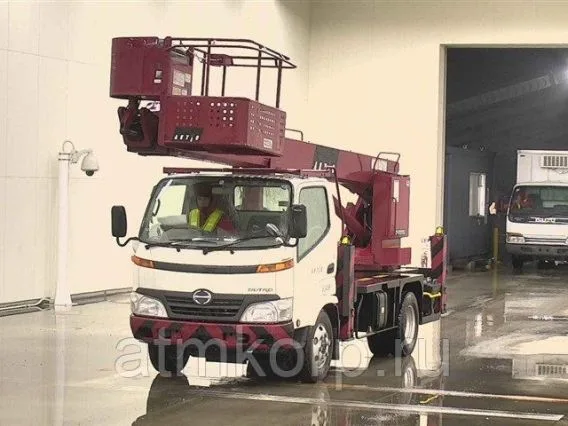 Автовышка HINO Dutro  б/у фото 4