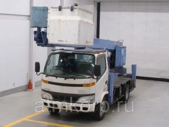 Автовышка HINO Dutro  б/у фото 5