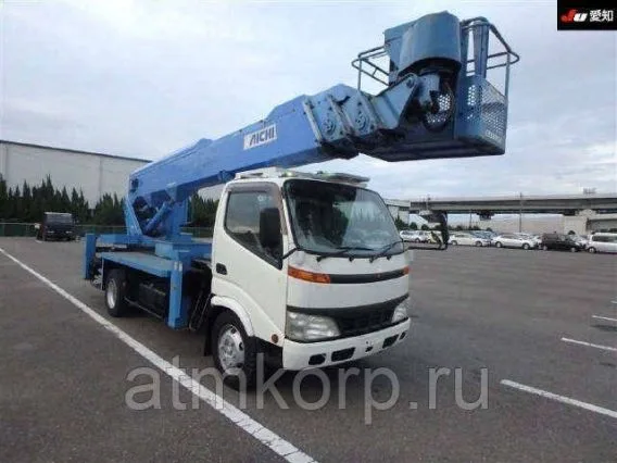 Автовышка HINO Dutro  б/у фото 3