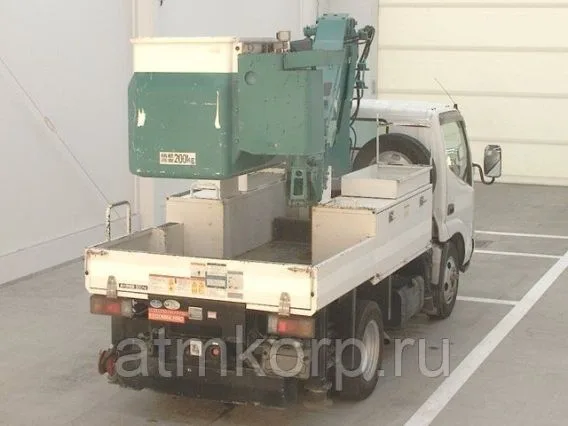 Автовышка HINO Dutro  б/у фото 3