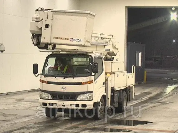 Автовышка HINO Dutro  б/у