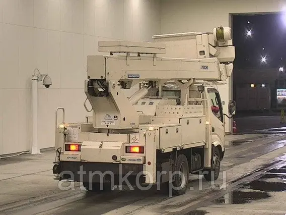 Автовышка HINO Dutro  б/у фото 3
