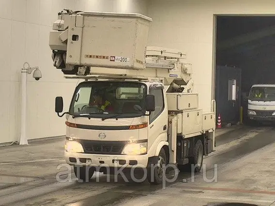 Автовышка HINO Dutro  б/у фото 6