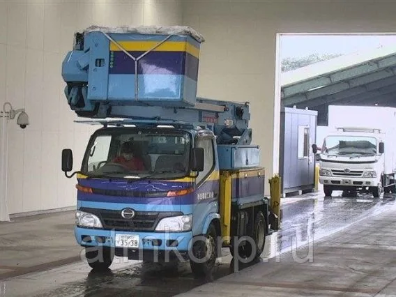 Автовышка HINO Dutro б/у