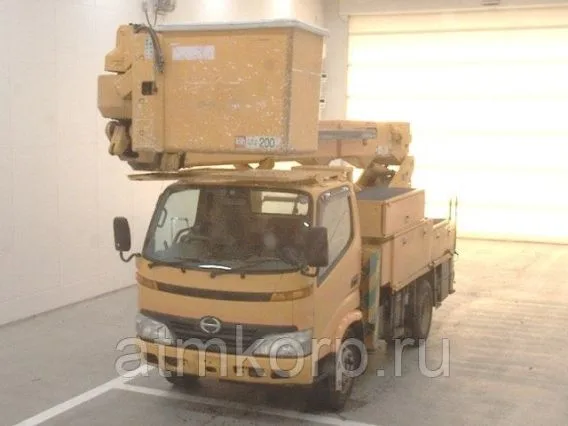 Автовышка HINO Dutro  б/у фото 3