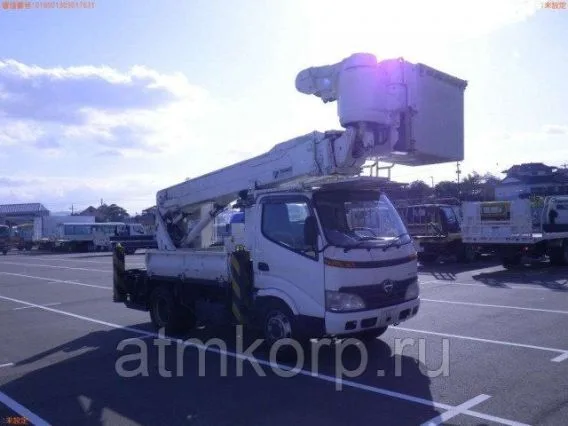 Автовышка HINO Dutro  б/у фото 2