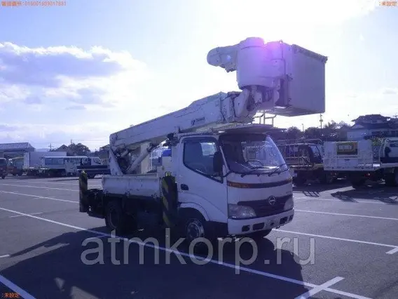 Автовышка HINO Dutro  б/у фото 2