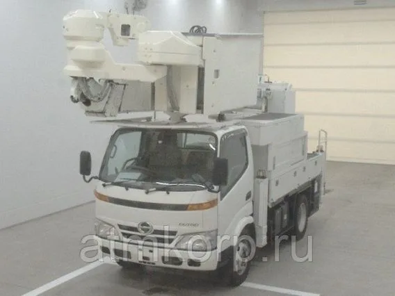 Автовышка HINO Dutro  б/у фото 3